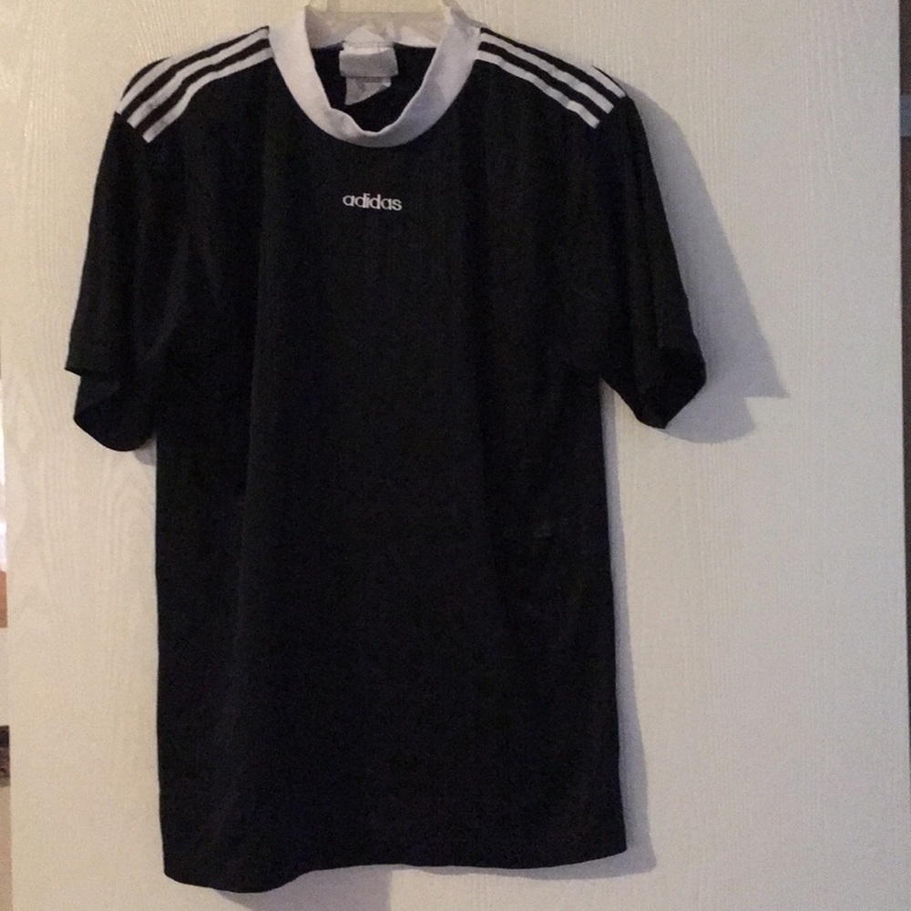 Adidas soccer short sleeved tee